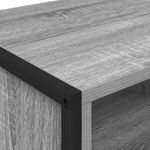 Casa si Gradina - Mobilier - Organizare si depozitare - Organizator incaltaminte - Dulap pentru pantofi Gri Sonoma 60 x 35 x 44 cm Lemn compozit - Infinity.ro