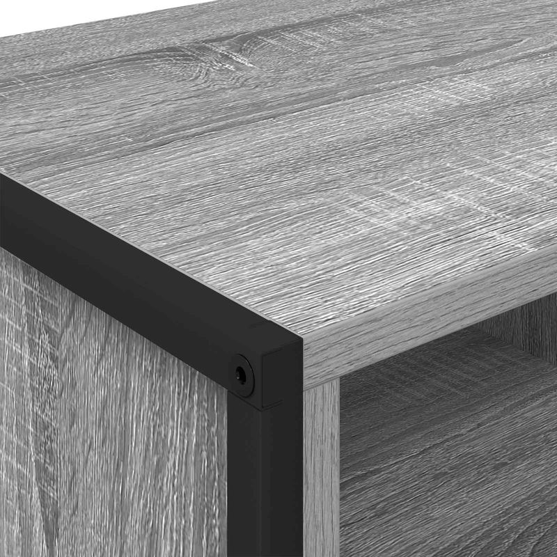 Casa si Gradina - Mobilier - Organizare si depozitare - Organizator incaltaminte - Dulap pentru pantofi Gri Sonoma 60 x 35 x 44 cm Lemn compozit - Infinity.ro