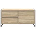 Casa si Gradina - Mobilier - Comode si corpuri - Comode - Cabinet TV cu sertar Sonoma 100 x 36 x 49.5 cm Lemn compozit - Infinity.ro