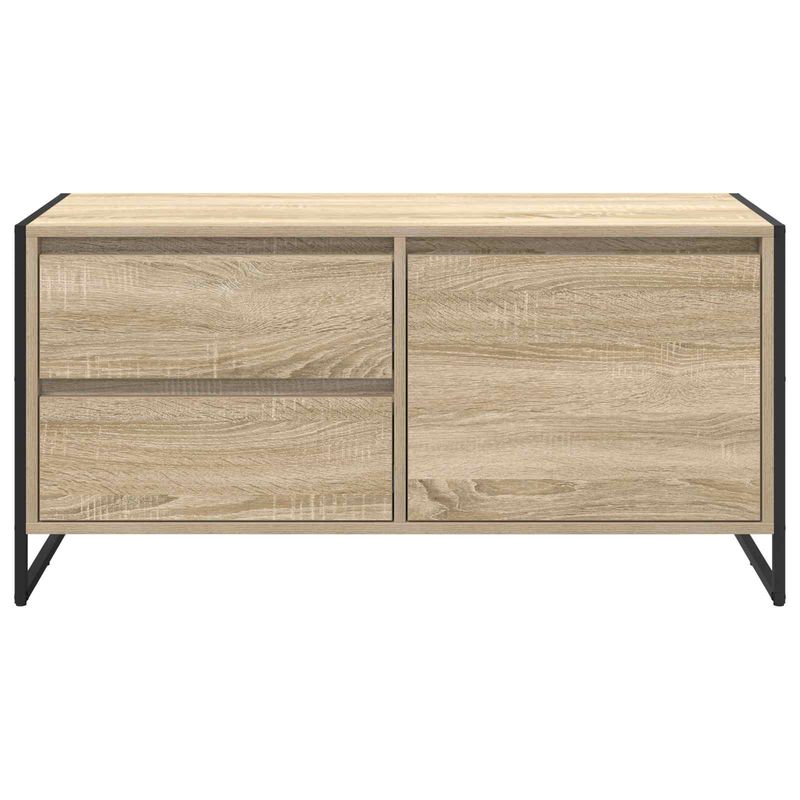 Casa si Gradina - Mobilier - Comode si corpuri - Comode - Cabinet TV cu sertar Sonoma 100 x 36 x 49.5 cm Lemn compozit - Infinity.ro