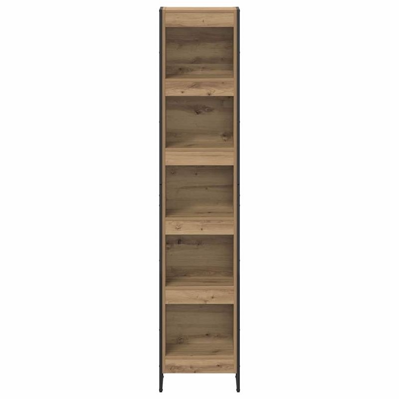 Casa si Gradina - Mobilier - Biblioteci si rafturi - Biblioteci - Dulap pentru carti Stejar artizanal 80 x 30 x 155 cm - Infinity.ro
