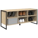 Casa si Gradina - Mobilier - Organizare si depozitare - Organizator incaltaminte - Dulap pentru pantofi Sonoma 60 x 35 x 44 cm Lemn compozit - Infinity.ro