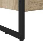 Casa si Gradina - Mobilier - Biblioteci si rafturi - Biblioteci - Dulap pentru carti Sonoma 80 x 30 x 155 cm Lemn compozit - Infinity.ro