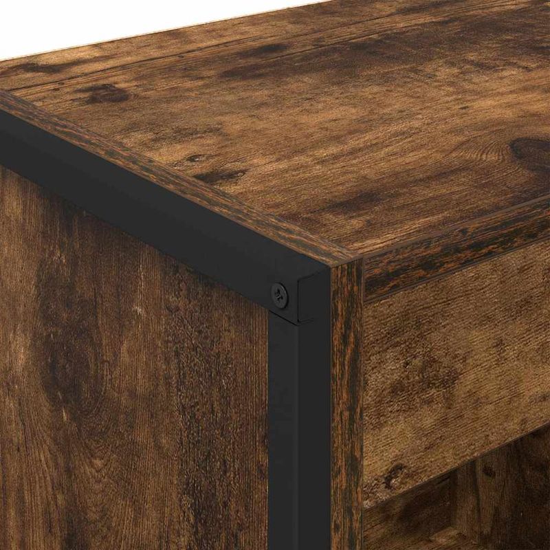 Casa si Gradina - Mobilier - Biblioteci si rafturi - Biblioteci - Dulap pentru carti Stejar fumuriu 80 x 30 x 155 cm - Infinity.ro