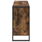 Casa si Gradina - Mobilier - Mobilier baie - Corpuri baie - Dulap de Baie Stejar fumuriu 90 x 30 x 60 cm Lemn compozit - Infinity.ro