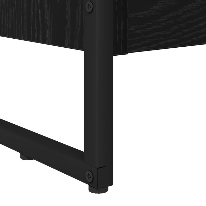 Casa si Gradina - Mobilier - Biblioteci si rafturi - Biblioteci - Dulap pentru carti Stejar Negru 80 x 30 x 155 cm Lemn compozit - Infinity.ro