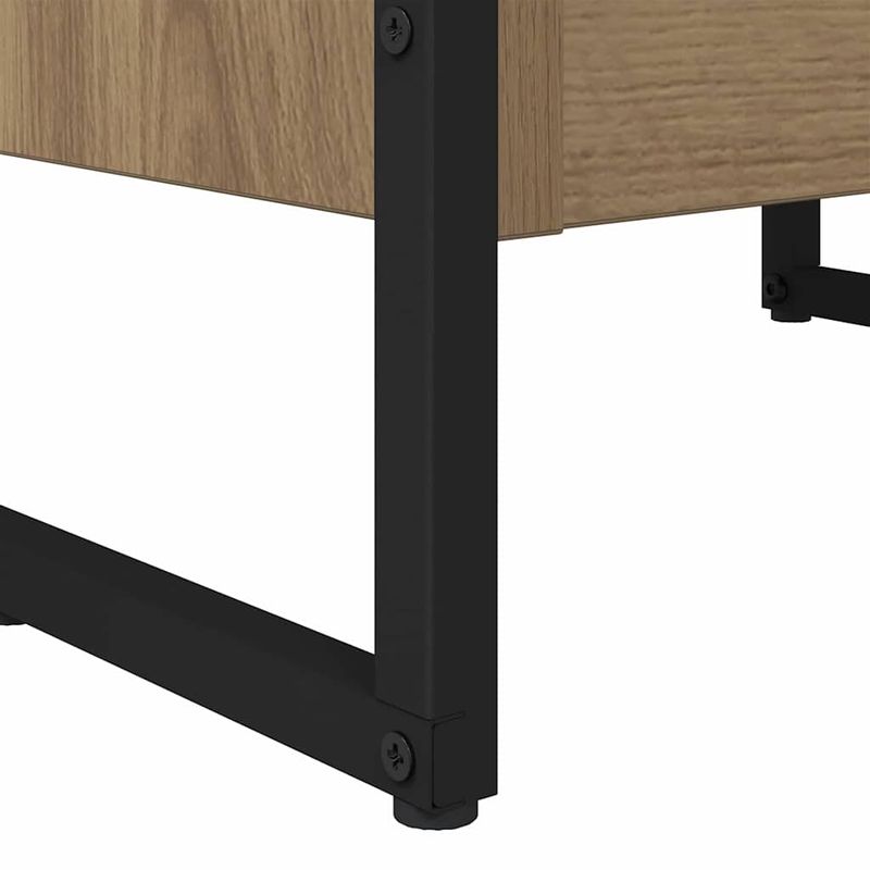 Casa si Gradina - Mobilier - Biblioteci si rafturi - Biblioteci - Dulap pentru carti Stejar artizanal 80 x 30 x 155 cm - Infinity.ro