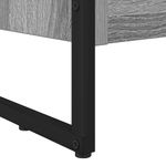 Casa si Gradina - Mobilier - Biblioteci si rafturi - Biblioteci - Dulap pentru carti Gri Sonoma 80 x 30 x 155 cm Lemn compozit - Infinity.ro