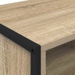 Casa si Gradina - Mobilier - Organizare si depozitare - Organizator incaltaminte - Dulap pentru pantofi Sonoma 60 x 35 x 44 cm Lemn compozit - Infinity.ro