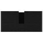 Casa si Gradina - Mobilier - Mobilier baie - Corpuri baie - Dulap de Baie cu usa Stejar Negru 60 x 30 x 60 cm Lemn compozit - Infinity.ro