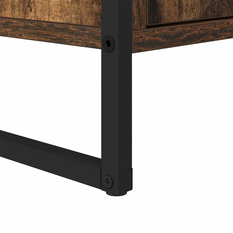 Casa si Gradina - Mobilier - Mobilier baie - Corpuri baie - Dulap de Baie Stejar fumuriu 90 x 30 x 60 cm Lemn compozit - Infinity.ro