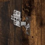 Casa si Gradina - Mobilier - Mobilier baie - Corpuri baie - Dulap de Baie Stejar fumuriu 90 x 30 x 60 cm Lemn compozit - Infinity.ro