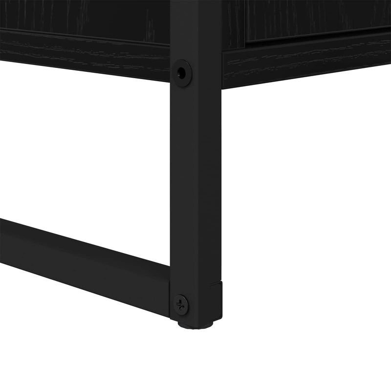 Casa si Gradina - Mobilier - Mobilier baie - Corpuri baie - Dulap de Baie cu usa Stejar Negru 60 x 30 x 60 cm Lemn compozit - Infinity.ro