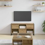 Casa si Gradina - Mobilier - Comode si corpuri - Comode - Cabinet TV Stejar artizanal 100 x 36 x 49,5 cm Lemn compozit - Infinity.ro