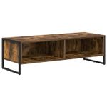 Casa si Gradina - Mobilier - Comode si corpuri - Comode - Cabinet TV Stejar fumuriu 100 x 36.5 x 30.5 cm Lemn compozit - Infinity.ro