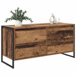 Casa si Gradina - Mobilier - Comode si corpuri - Comode - Cabinet TV Lemn Vechi 100 x 36 x 49.5 cm Lemn compozit - Infinity.ro