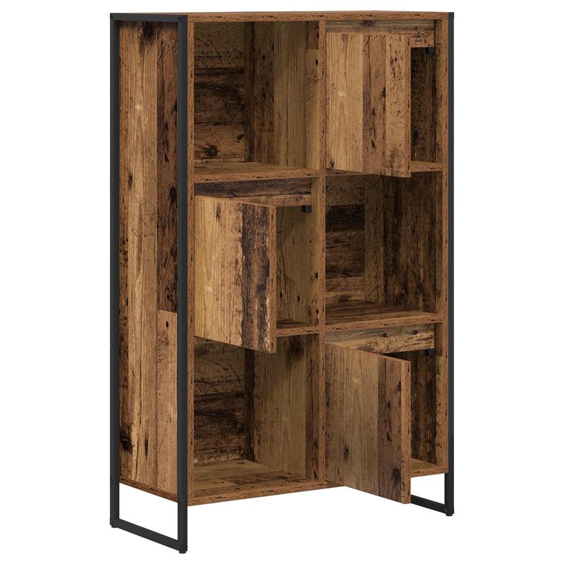 Casa si Gradina - Mobilier - Biblioteci si rafturi - Biblioteci - Dulap pentru carti Lemn Vechi 68 x 30 x 108.5 cm Lemn compozit - Infinity.ro