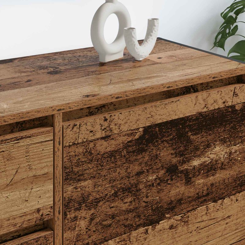 Casa si Gradina - Mobilier - Comode si corpuri - Comode - Cabinet TV Lemn Vechi 100 x 36 x 49.5 cm Lemn compozit - Infinity.ro