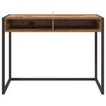 Casa si Gradina - Mobilier - Mese si birouri - Birouri - Birou cu depozitare Lemn Vechi 100 x 50 x 75 cm Lemn compozit - Infinity.ro