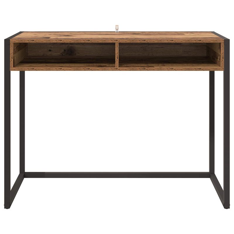 Casa si Gradina - Mobilier - Mese si birouri - Birouri - Birou cu depozitare Lemn Vechi 100 x 50 x 75 cm Lemn compozit - Infinity.ro