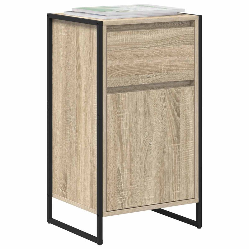 Casa si Gradina - Mobilier - Comode si corpuri - Corpuri bucatarie - Bufet cu sertar Sonoma 81 x 36 x 150.5 cm Lemn compozit - Infinity.ro
