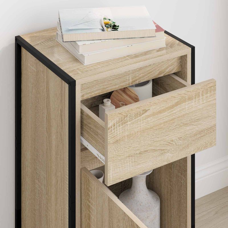 Casa si Gradina - Mobilier - Comode si corpuri - Corpuri bucatarie - Bufet cu sertar Sonoma 81 x 36 x 150.5 cm Lemn compozit - Infinity.ro