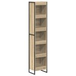 Casa si Gradina - Mobilier - Biblioteci si rafturi - Biblioteci - Dulap pentru carti Sonoma 80 x 30 x 155 cm Lemn compozit - Infinity.ro