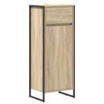 Casa si Gradina - Mobilier - Mobilier baie - Corpuri baie - Dulap de Baie cu sertar Sonoma 40 x 30 x 100 cm Lemn compozit - Infinity.ro