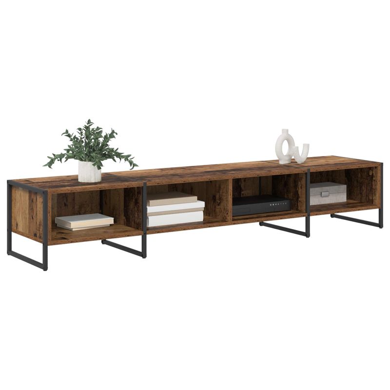 Casa si Gradina - Mobilier - Comode si corpuri - Comode - Cabinet TV Lemn Vechi 170.5 x 36 x 30.5 cm Lemn compozit - Infinity.ro