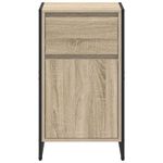 Casa si Gradina - Mobilier - Comode si corpuri - Corpuri bucatarie - Bufet cu sertar Sonoma 81 x 36 x 150.5 cm Lemn compozit - Infinity.ro