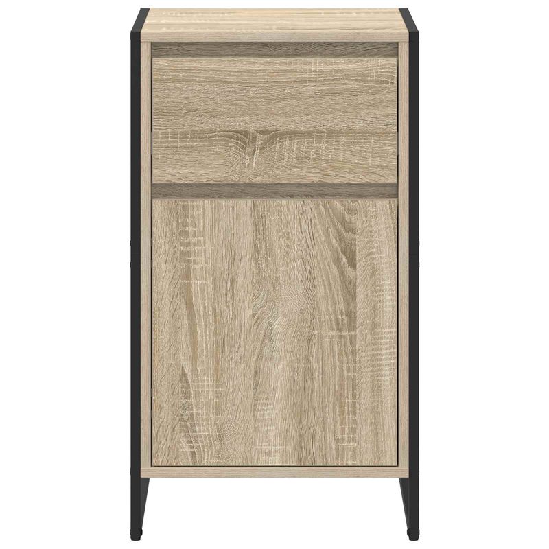 Casa si Gradina - Mobilier - Comode si corpuri - Corpuri bucatarie - Bufet cu sertar Sonoma 81 x 36 x 150.5 cm Lemn compozit - Infinity.ro