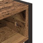 Casa si Gradina - Mobilier - Mese si birouri - Birouri - Birou cu depozitare Lemn Vechi 100 x 50 x 75 cm Lemn compozit - Infinity.ro