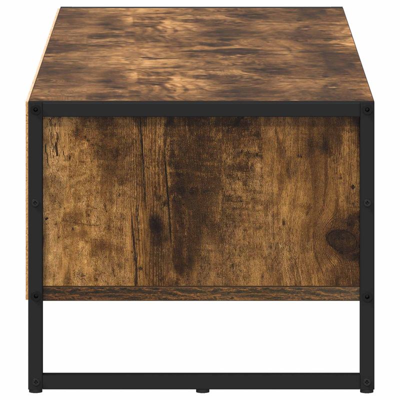 Casa si Gradina - Mobilier - Comode si corpuri - Comode - Cabinet TV Stejar fumuriu 100 x 36.5 x 30.5 cm Lemn compozit - Infinity.ro