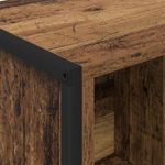 Casa si Gradina - Mobilier - Biblioteci si rafturi - Biblioteci - Dulap pentru carti Lemn Vechi 68 x 30 x 108.5 cm Lemn compozit - Infinity.ro