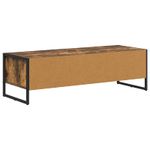 Casa si Gradina - Mobilier - Comode si corpuri - Comode - Cabinet TV Stejar fumuriu 100 x 36.5 x 30.5 cm Lemn compozit - Infinity.ro