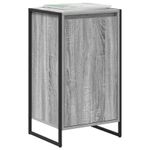 Casa si Gradina - Mobilier - Comode si corpuri - Comode - Bufet Gri Sonoma 43 x 36 x 75,5 cm Lemn compozit - Infinity.ro