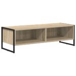 Casa si Gradina - Mobilier - Comode si corpuri - Comode - Cabinet TV Sonoma 100 x 36.5 x 30.5 cm Lemn compozit - Infinity.ro