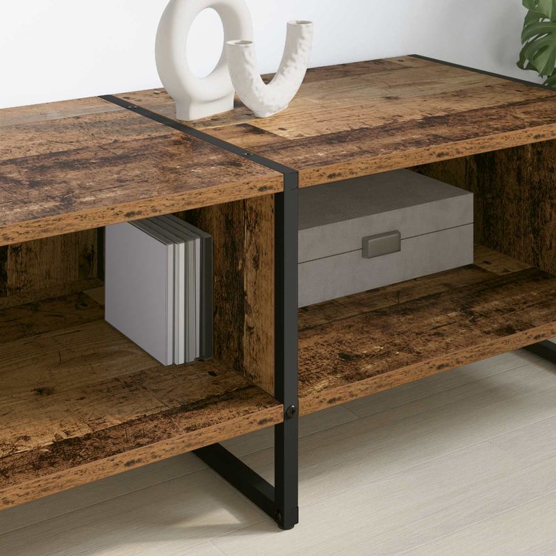 Casa si Gradina - Mobilier - Comode si corpuri - Comode - Cabinet TV Lemn Vechi 170.5 x 36 x 30.5 cm Lemn compozit - Infinity.ro