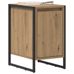 Casa si Gradina - Mobilier - Comode si corpuri - Noptiere - Noptiera 2 pcs Stejar artizanal 39,5 x 30 x 50 cm Lemn compozit - Infinity.ro