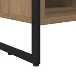 Casa si Gradina - Mobilier - Comode si corpuri - Comode - Cabinet TV Stejar artizanal 100 x 36 x 49,5 cm Lemn compozit - Infinity.ro