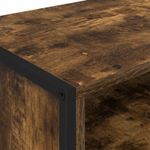 Casa si Gradina - Mobilier - Comode si corpuri - Comode - Cabinet TV Stejar fumuriu 100 x 36.5 x 30.5 cm Lemn compozit - Infinity.ro