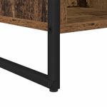 Casa si Gradina - Mobilier - Biblioteci si rafturi - Biblioteci - Dulap pentru carti Lemn Vechi 68 x 30 x 108.5 cm Lemn compozit - Infinity.ro