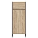 Casa si Gradina - Mobilier - Mobilier baie - Corpuri baie - Dulap de Baie cu sertar Sonoma 40 x 30 x 100 cm Lemn compozit - Infinity.ro