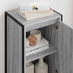 Casa si Gradina - Mobilier - Comode si corpuri - Comode - Bufet Gri Sonoma 43 x 36 x 75,5 cm Lemn compozit - Infinity.ro