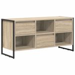Casa si Gradina - Mobilier - Comode si corpuri - Comode - Cabinet TV cu sertar Sonoma 100 x 36 x 49,5 cm Lemn compozit - Infinity.ro