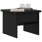 Casa si Gradina - Mobilier - Mese si birouri - Masute de cafea - Masa de cafea Stejar Negru 55 x 54,5 x 45 cm Lemn compozit - Infinity.ro