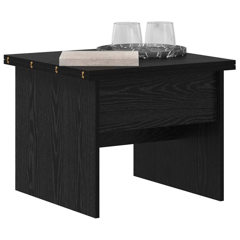 Casa si Gradina - Mobilier - Mese si birouri - Masute de cafea - Masa de cafea Stejar Negru 55 x 54,5 x 45 cm Lemn compozit - Infinity.ro