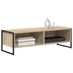 Casa si Gradina - Mobilier - Comode si corpuri - Comode - Cabinet TV Sonoma 100 x 36.5 x 30.5 cm Lemn compozit - Infinity.ro