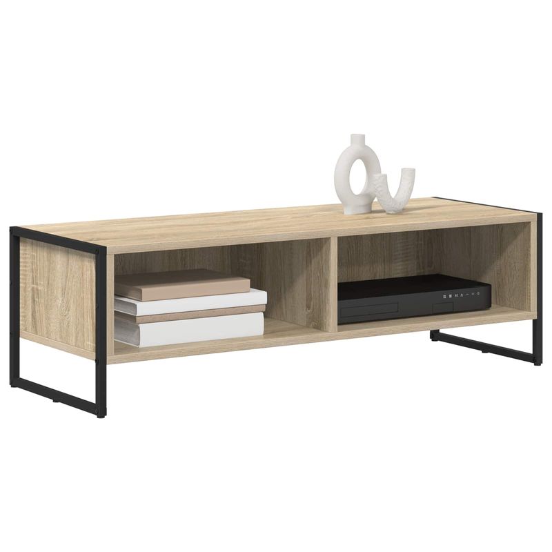 Casa si Gradina - Mobilier - Comode si corpuri - Comode - Cabinet TV Sonoma 100 x 36.5 x 30.5 cm Lemn compozit - Infinity.ro