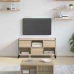 Casa si Gradina - Mobilier - Comode si corpuri - Comode - Cabinet TV cu sertar Sonoma 100 x 36 x 49,5 cm Lemn compozit - Infinity.ro